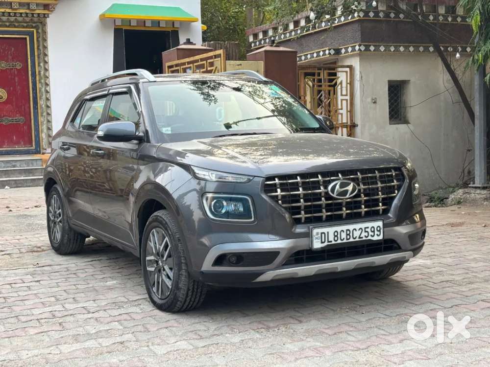 Hyundai Venue 1.5 Crdi Sx (o), 2021, Diesel