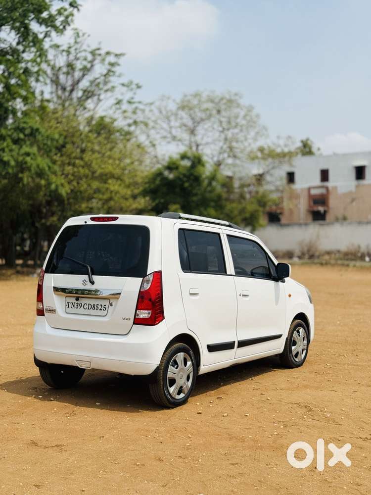 Maruti Suzuki Wagon R Vxi 1.0 Cng, 2017, Petrol