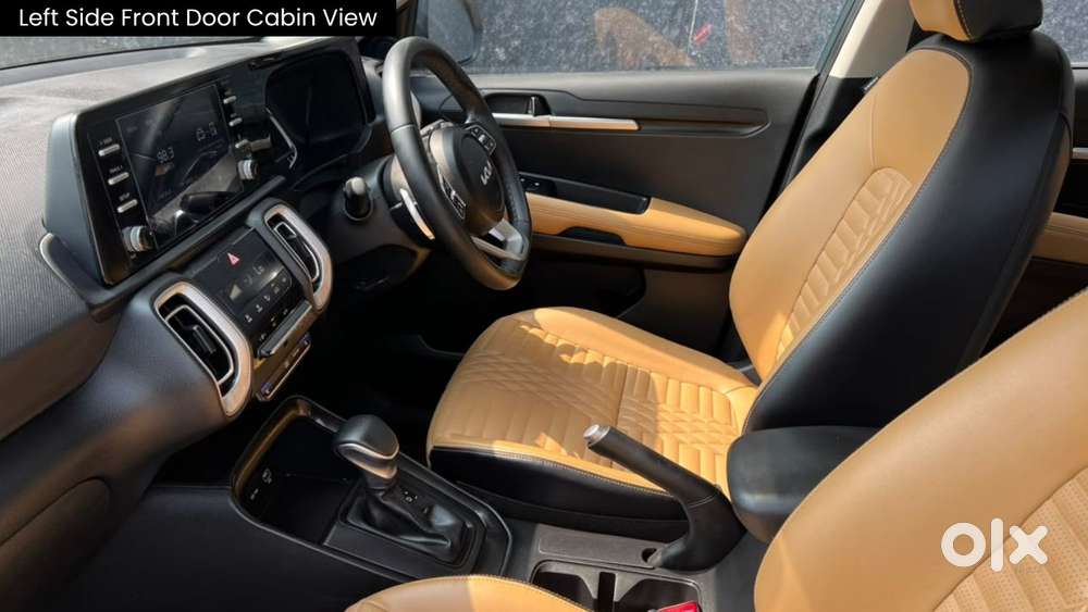 Kia Sonet Htx D, 2024, Petrol