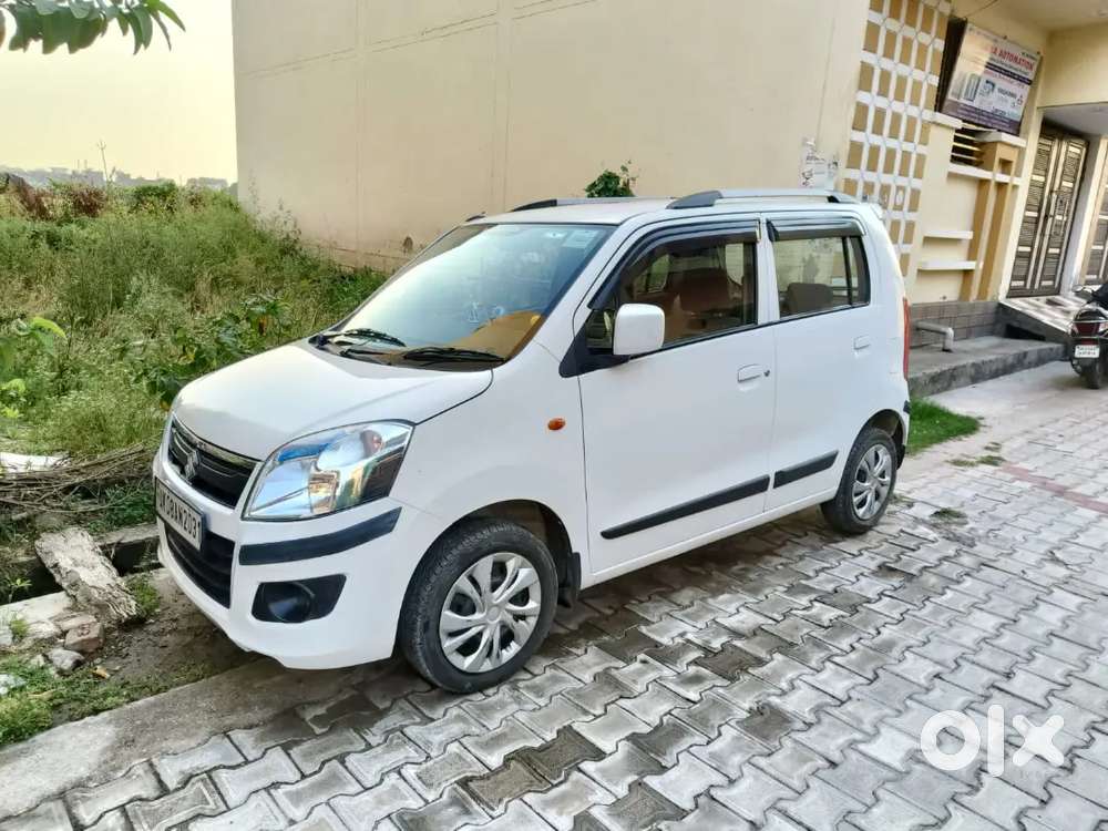Maruti Wagon R Vxi 2017