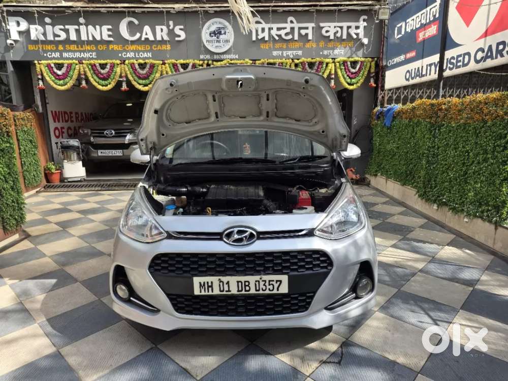 Hyundai Grand I10 Sportz 1.2 Kappa Vtvt, 2018, Petrol