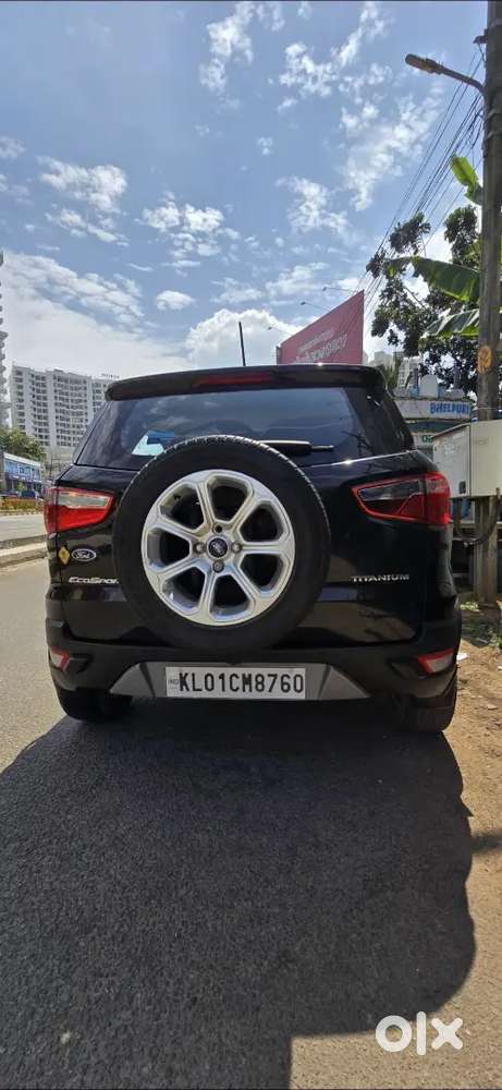 Ford Ecosport Titanium+ Automatic Petrol For 8.90 Lakhs Only