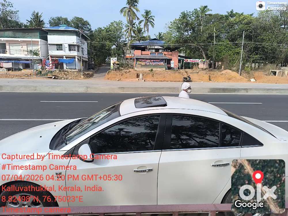 Chevrolet Cruze 2012 Diesel 104838 Km Driven, Fancy Number