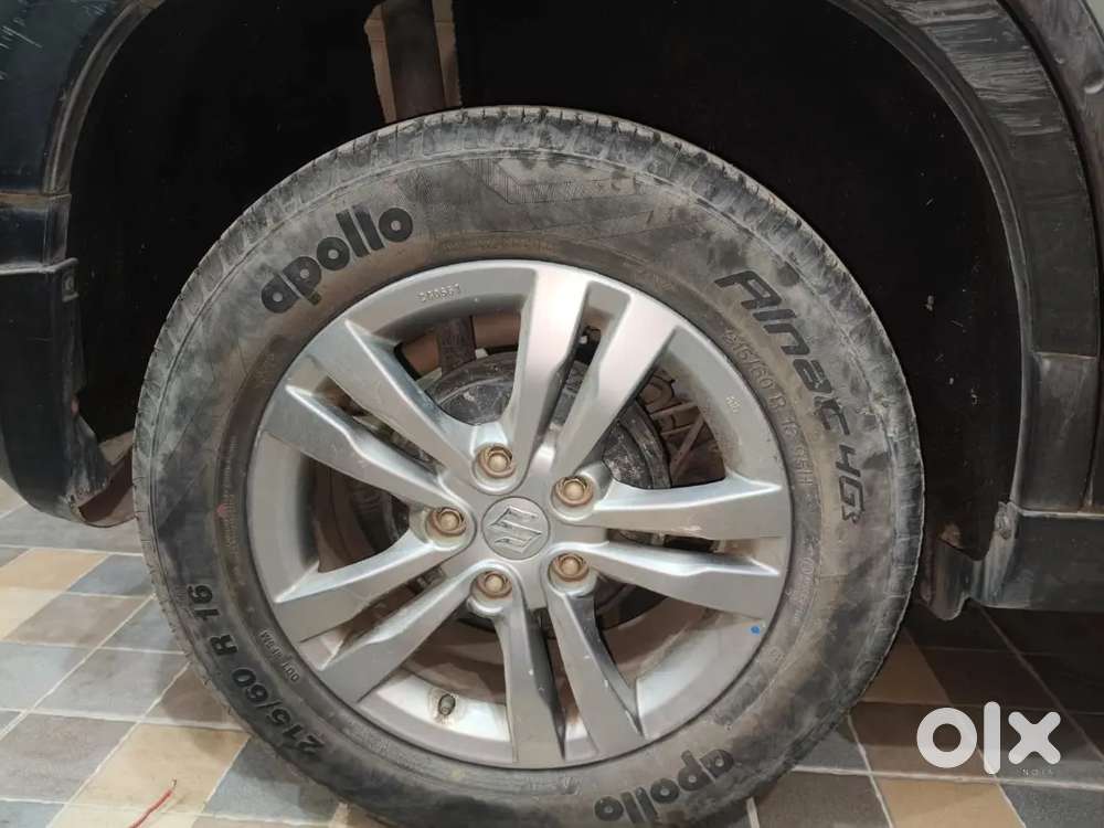 Maruti Suzuki Vitara Brezza 2017 Diesel 4356 Km Driven
