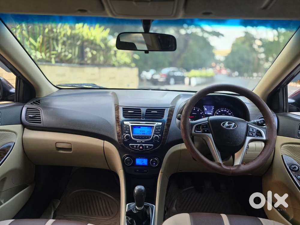 Hyundai Verna 2011-2014 1.6 Vtvt, 2012, Petrol