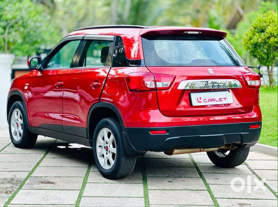 Maruti Suzuki Brezza Vdi, 2018, Diesel