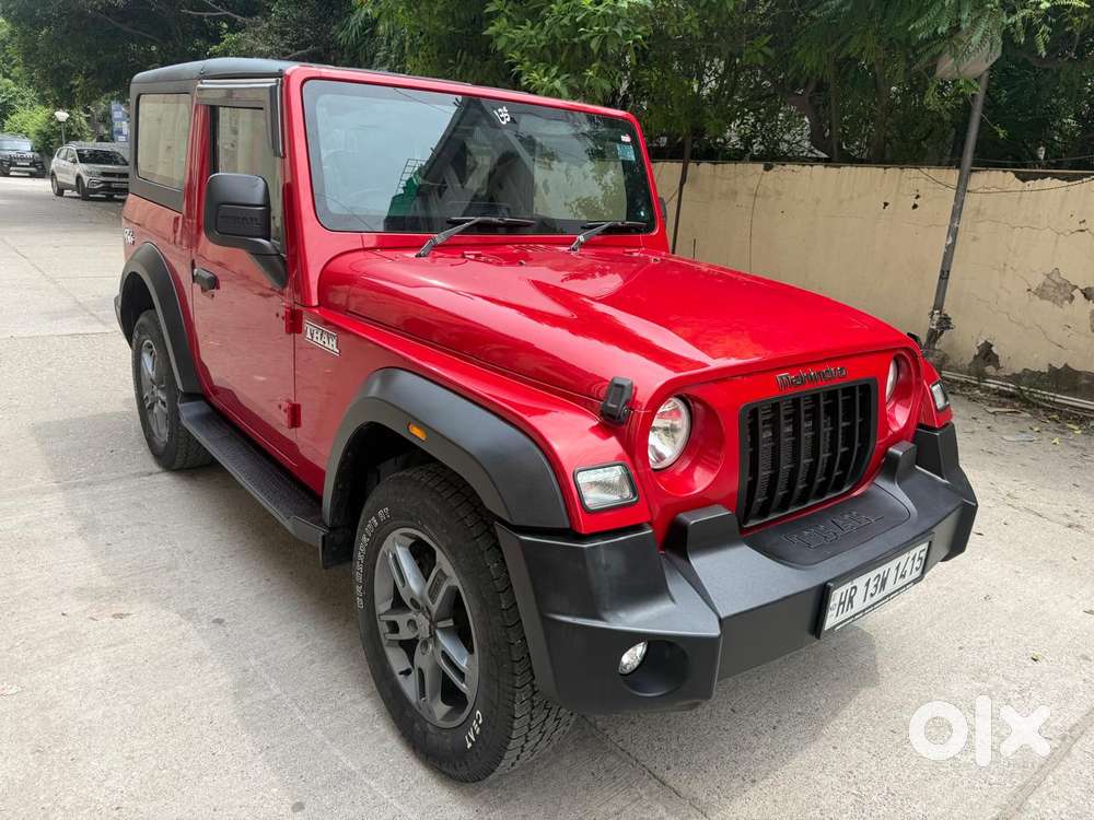 Mahindra Thar Lx Hard Top Diesel Mt Rwd, 2024, Diesel