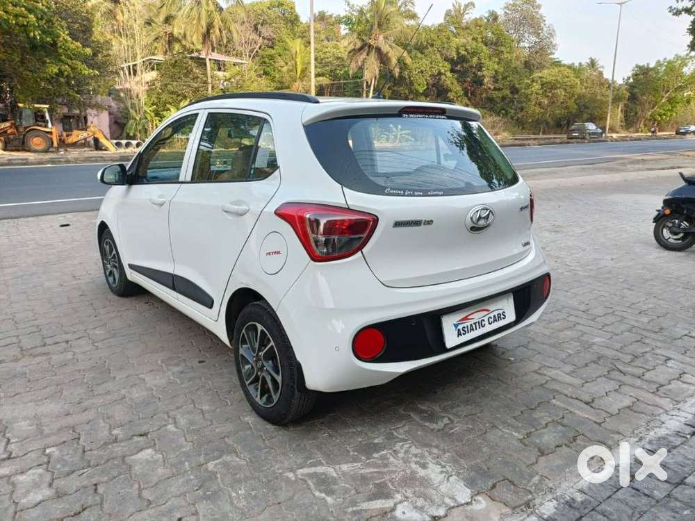 Hyundai Grand I10 Sportz (o) 1.2 At Vtvt, 2018, Petrol