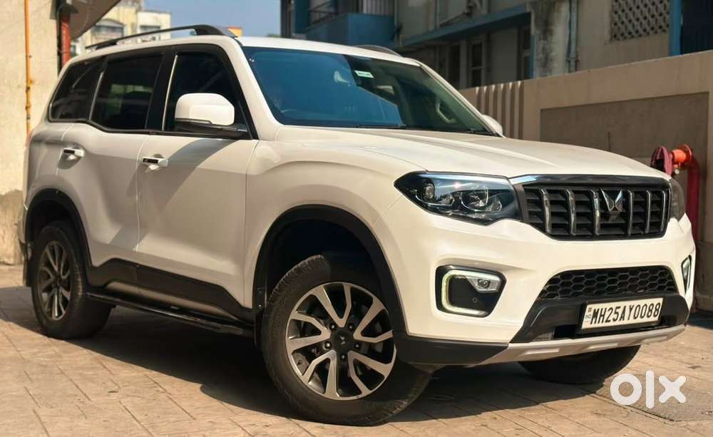 Mahindra Scorpio-n 2.2 Z8 L Diesel At 7 Str, 2022, Diesel