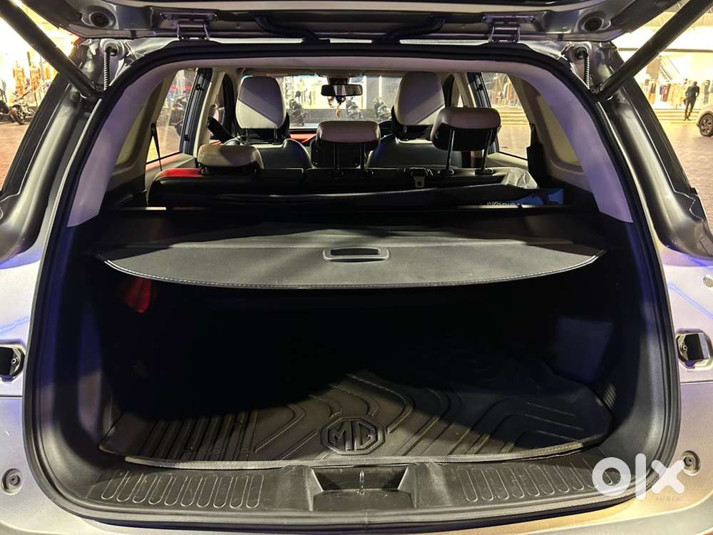 Mg Hector Petrol And Hybrid 2021 Model