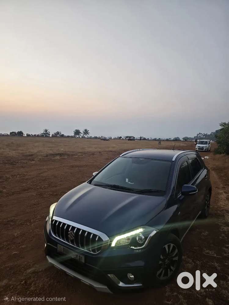 Maruti Suzuki S-cross Smart Hybrid Alpha