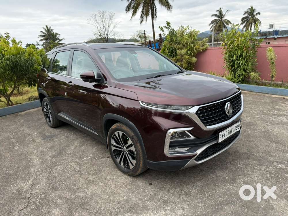 Mg Hector Diesel 2021 Manual