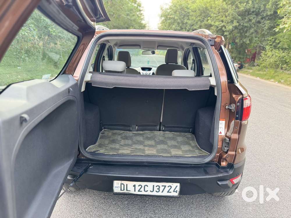 Ford Ecosport 1.0 Eco Boost Titanium (o) (mt) Petrol, 2016, Petrol