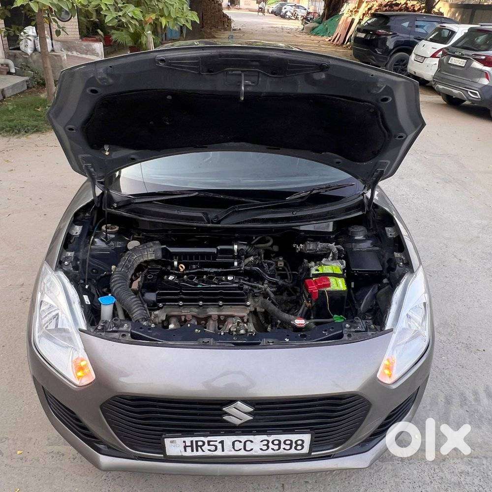 Maruti Suzuki Swift Vvt Lxi, 2021, Petrol