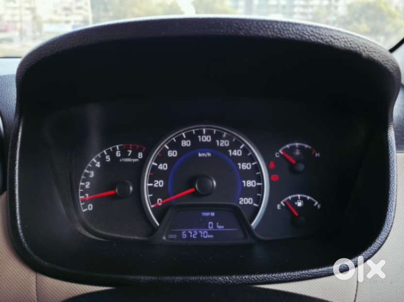 Hyundai Grand I10 Magna Blue Drive, 2017