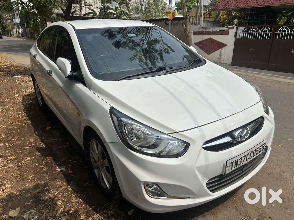 Hyundai Verna Crdi 1.6 At Sx Option, 2012, Diesel