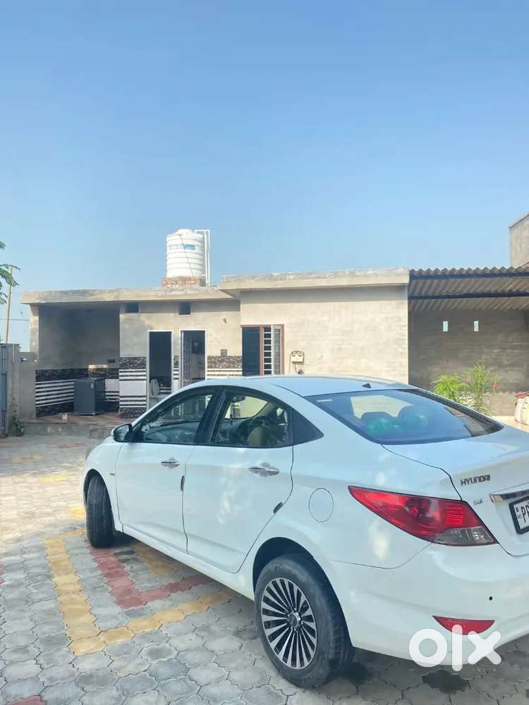 Hyundai Verna Crdi 2012 Diesel Manual