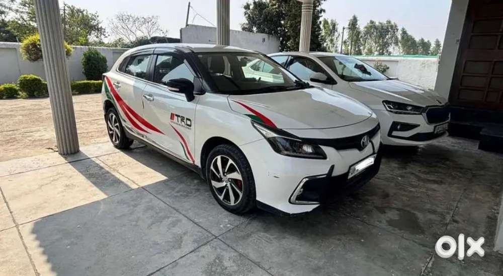 Toyota Glanza 2023 Petrol Well Maintained