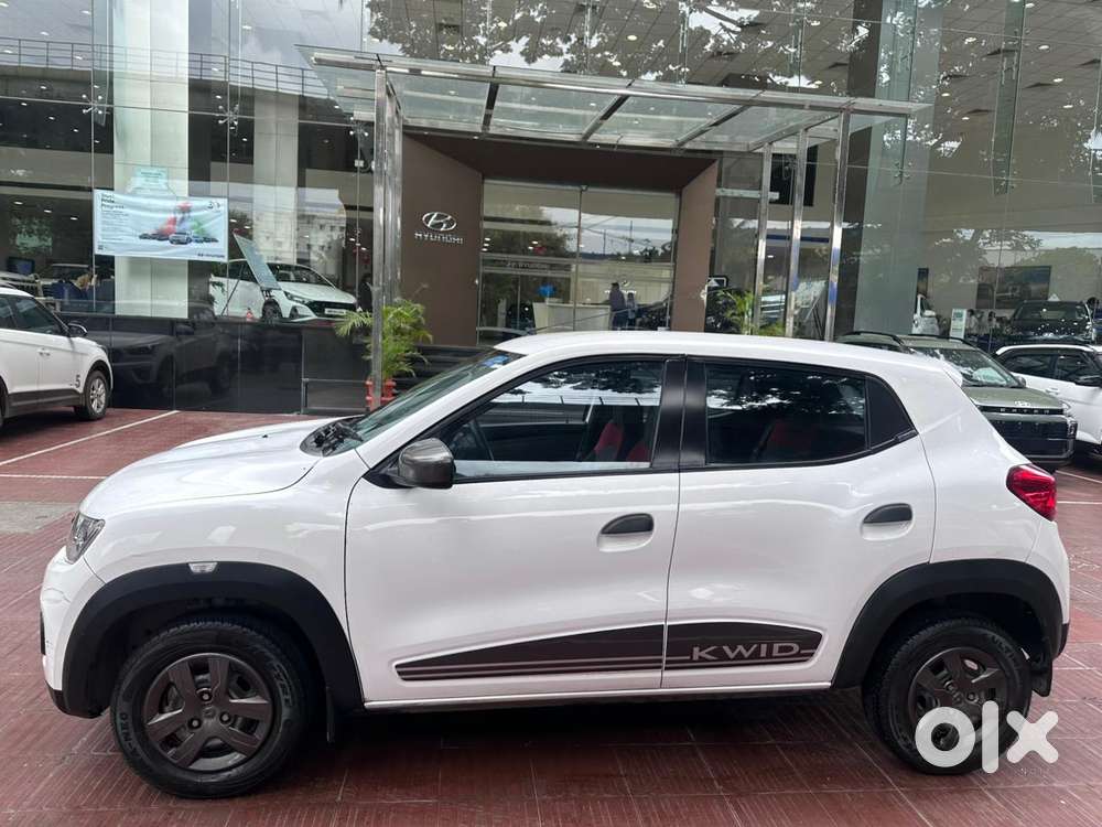 Renault Kwid 1.0 Rxt Amt Opt, 2019, Petrol