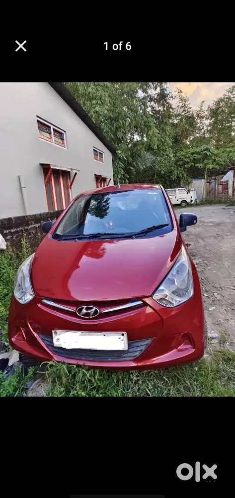 Hyundai Eon D Lite 2012 Petrol 55000 Km