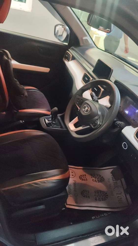 2024 Tata Punch Petrol Automatic