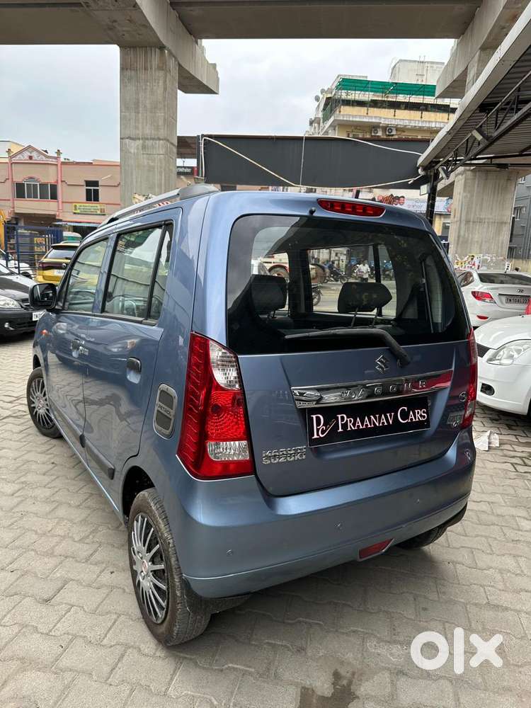Maruti Suzuki Wagon R Vxi Amt Opt 1.2, 2017, Petrol