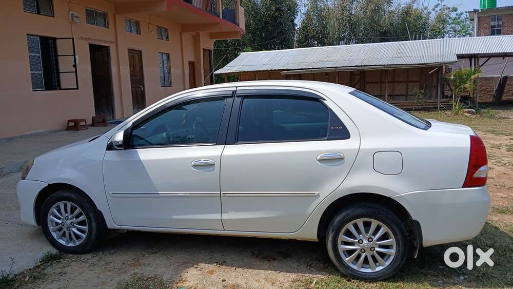 Toyota Etios Petrol Manual 2nd 2014