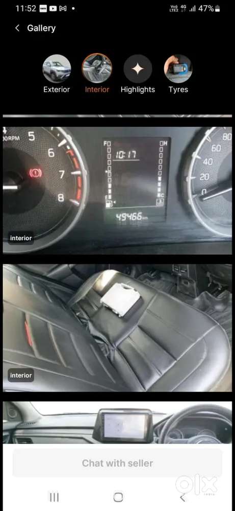 Maruti Suzuki Vitara Brezza 2023 Petrol 49980 Km Driven
