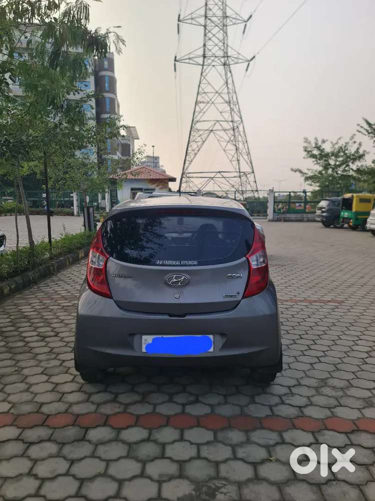 Hyundai Eon 2012 Petrol Well Maintained