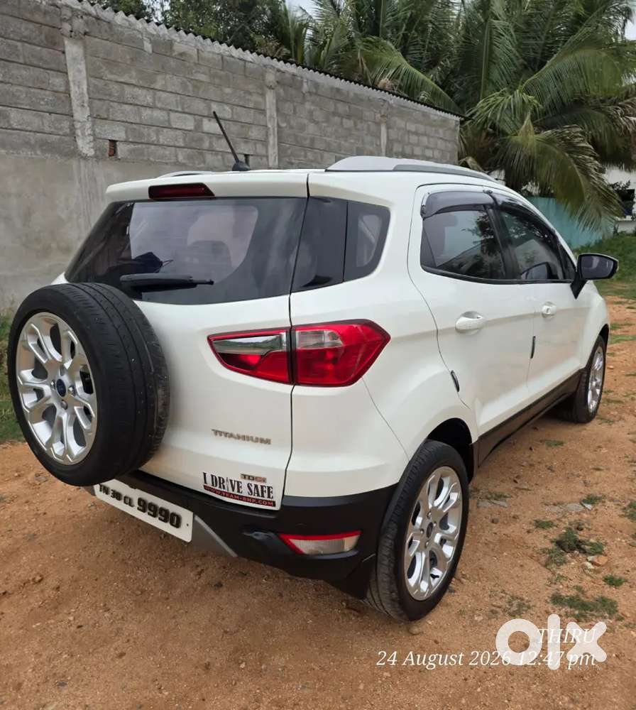 Ford Ecosport  Mt1.5 Titanium Puls Diesel 2018model Sales