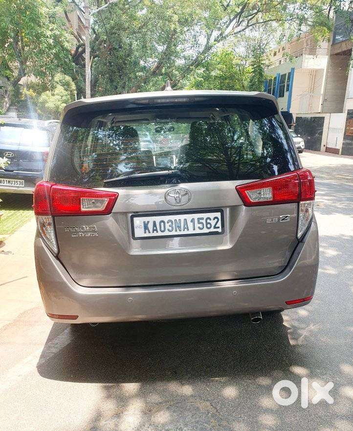 Toyota Innova Crysta 2.8z Automatic, 2017, Diesel