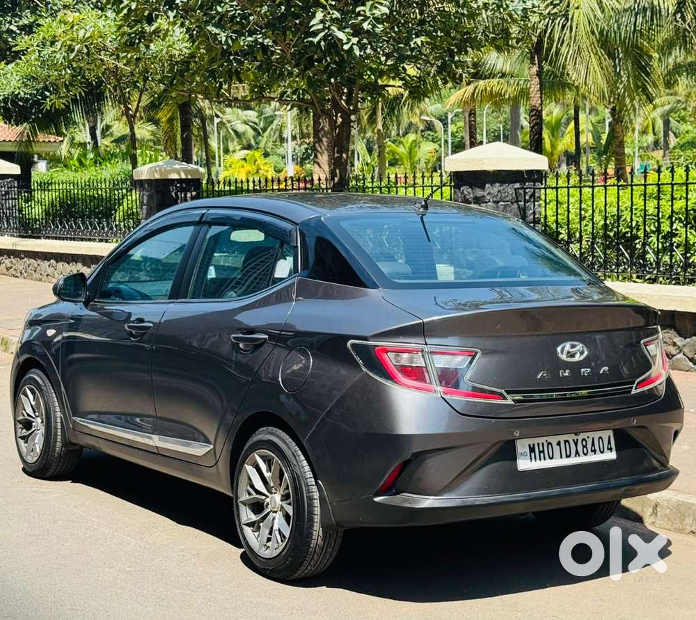 Hyundai Aura S Manual, 2021, Petrol