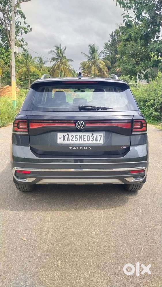 Volkswagen Taigun Petrol 2023