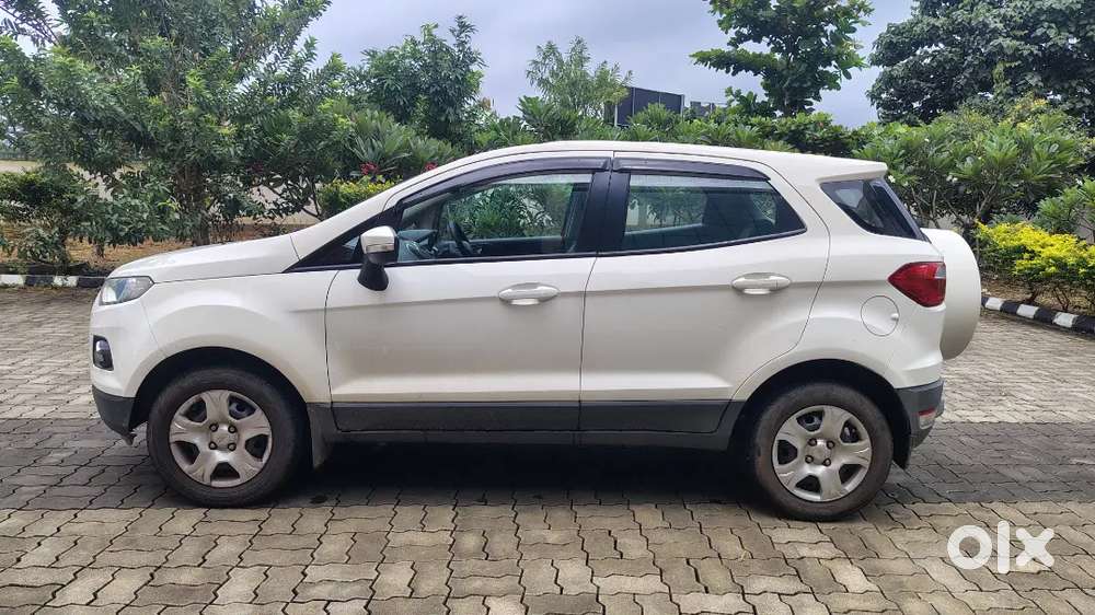 Ford Ecosport 2014 Trend Plus White