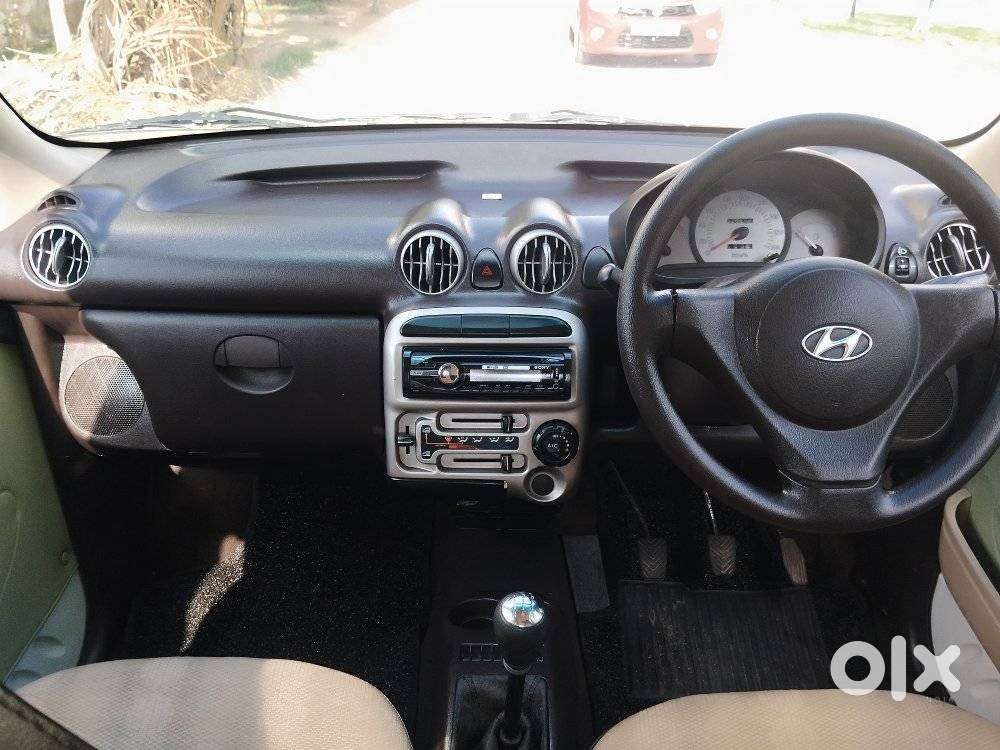 Hyundai Santro Gls Ii At Zip Plus, 2011, Petrol