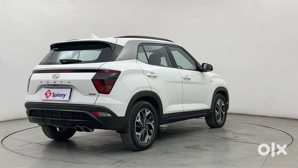 Hyundai Creta 1.4 Sx (o) Turbo Petrol Dct, 2022, Petrol