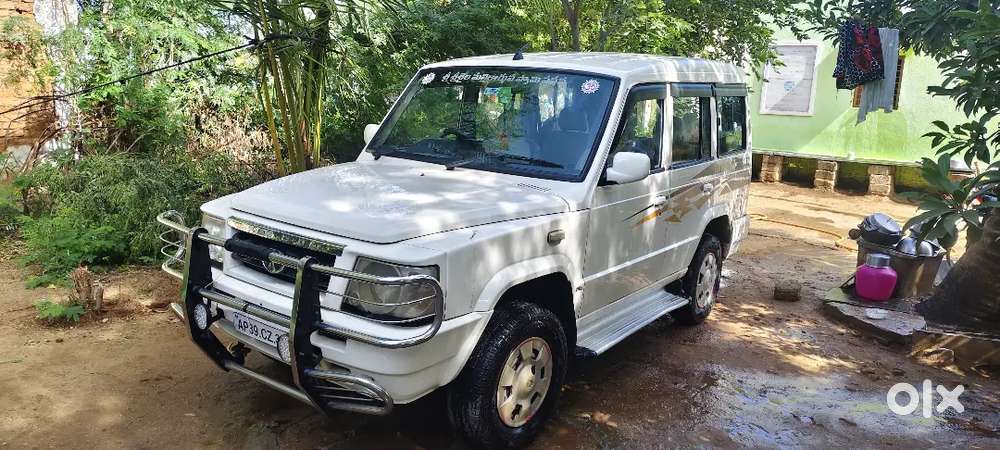 Tata Sumo Gold 2017 Diesel Good Condition