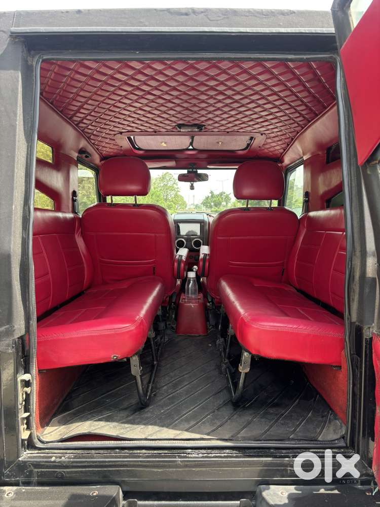 Mahindra Thar Crde Ac, 2017, Diesel