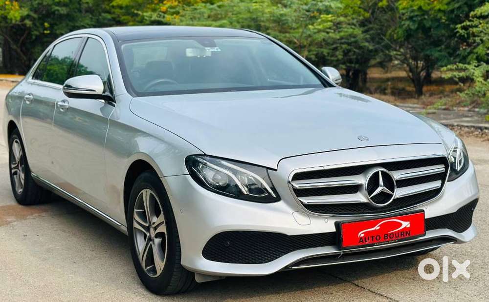 Mercedes-benz E-class, 2018, Petrol