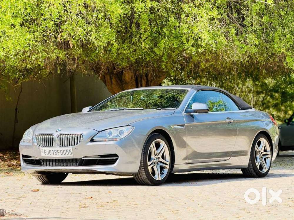 Bmw 6 Series 650 I Convertible, 2014, Petrol