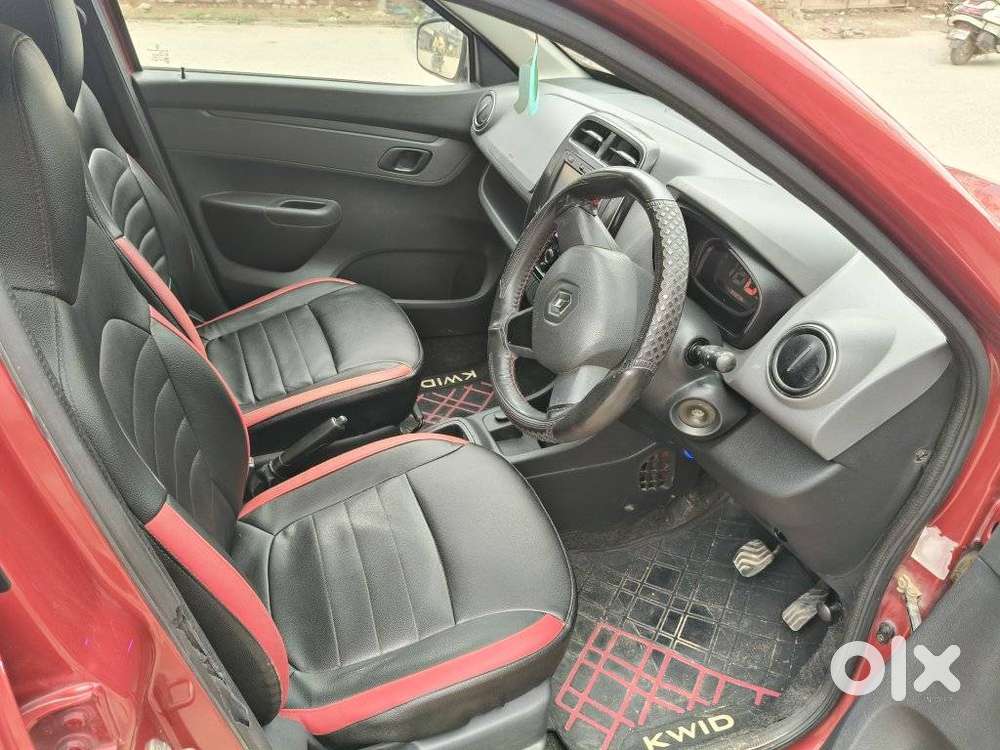 Renault Kwid 1.0 Rxt Amt, 2017, Petrol