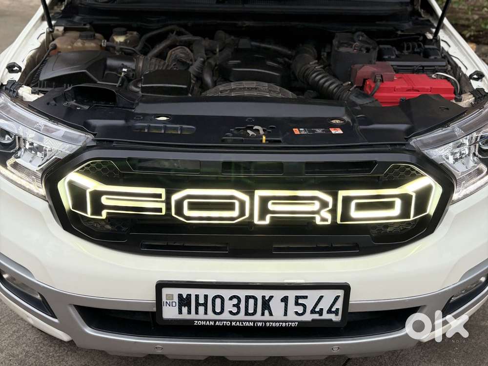 Ford Endeavour Titanium Plus 4x4 At, 2020, Diesel