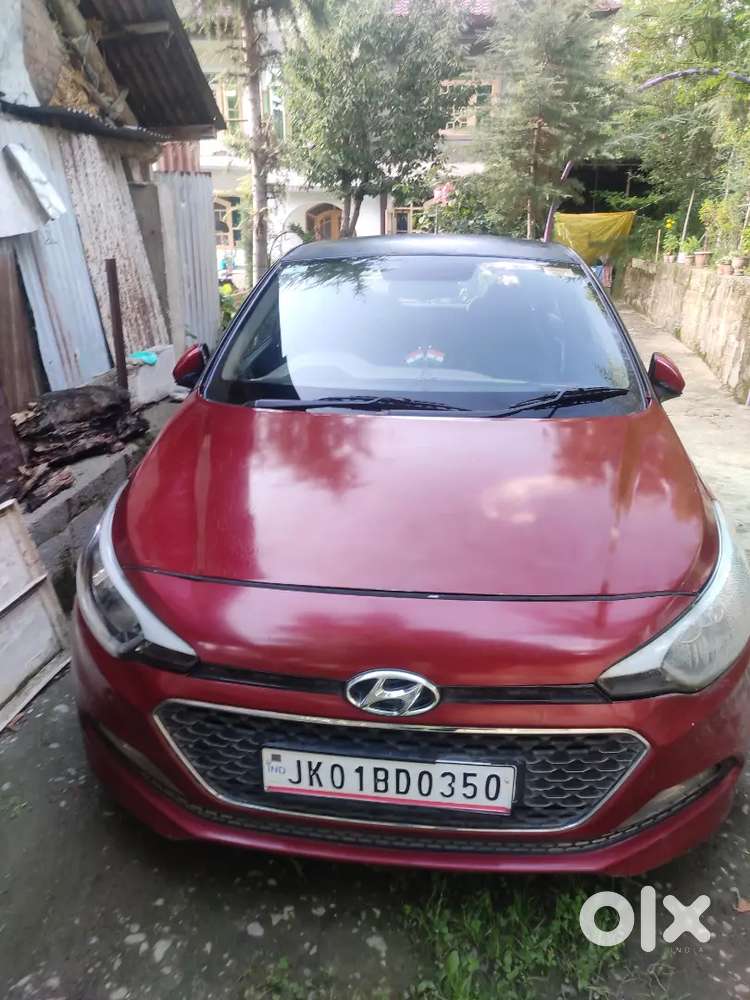 Hyundai I20 Sportz 2015