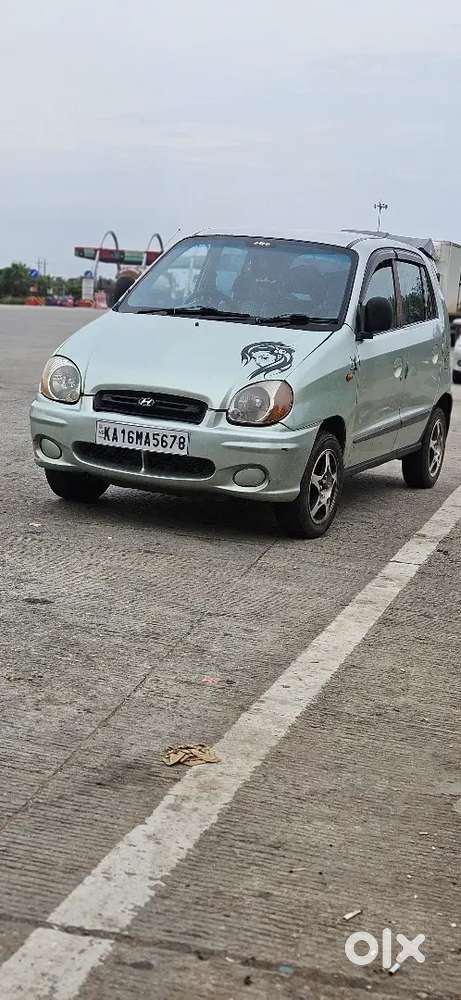 Hyundai Santro 2002 Petrol 120500 Km Driven Well Maintained