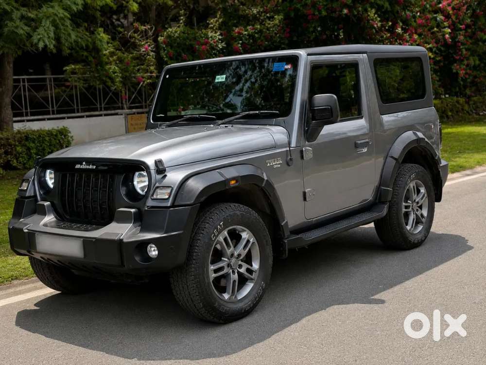 Mahindra Thar Lx Hard Top Petrol At Rwd, 2022, Petrol