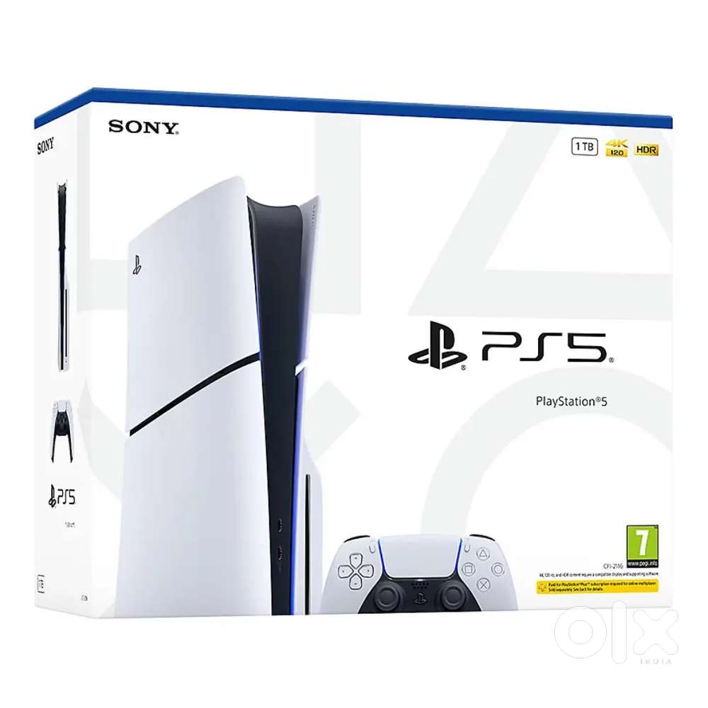 Selling my PS5 with GTA5 and more games