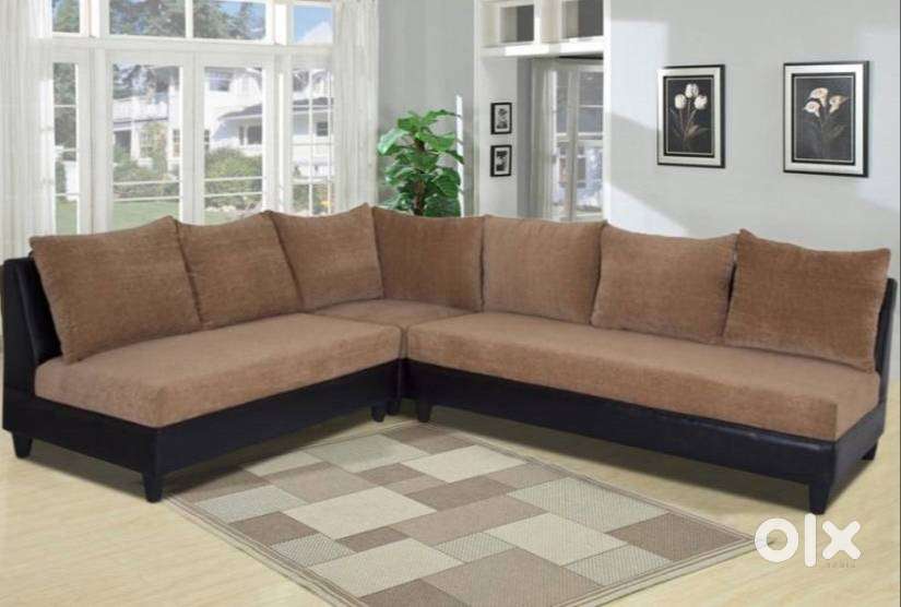 Monday SALE Buy New Sofa set 9490, L shape sofa 15490/ Sofa & Dining 1753905972