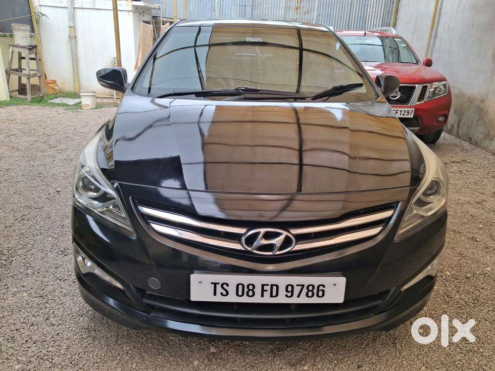 Hyundai Verna Crdi 1.6 Sx, 2017, Diesel