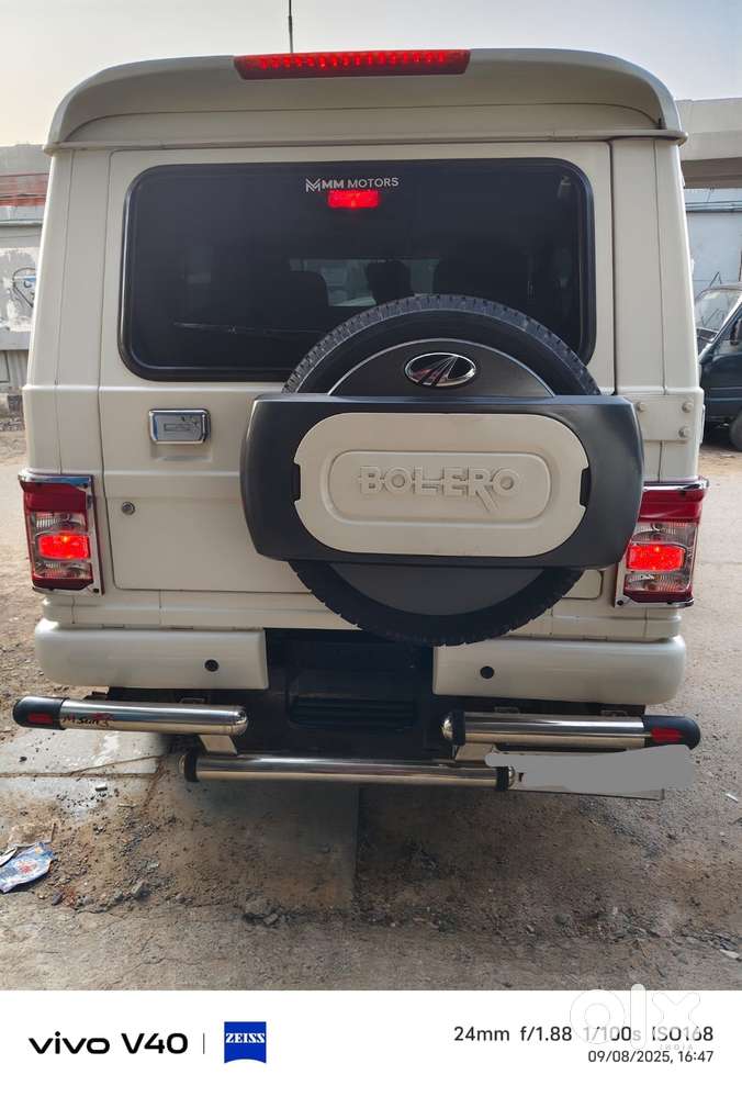 Mahindra Bolero 1.5 B6 (o), 2022, Diesel
