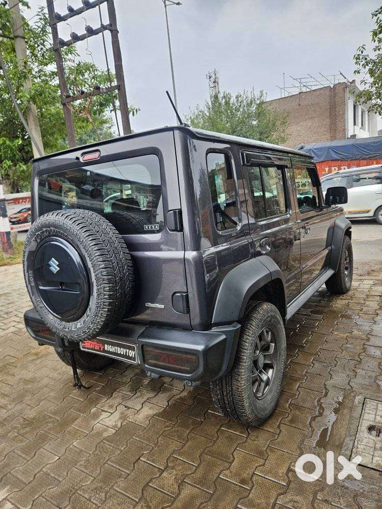 Maruti Suzuki Jimny Alpha At, 2023, Petrol